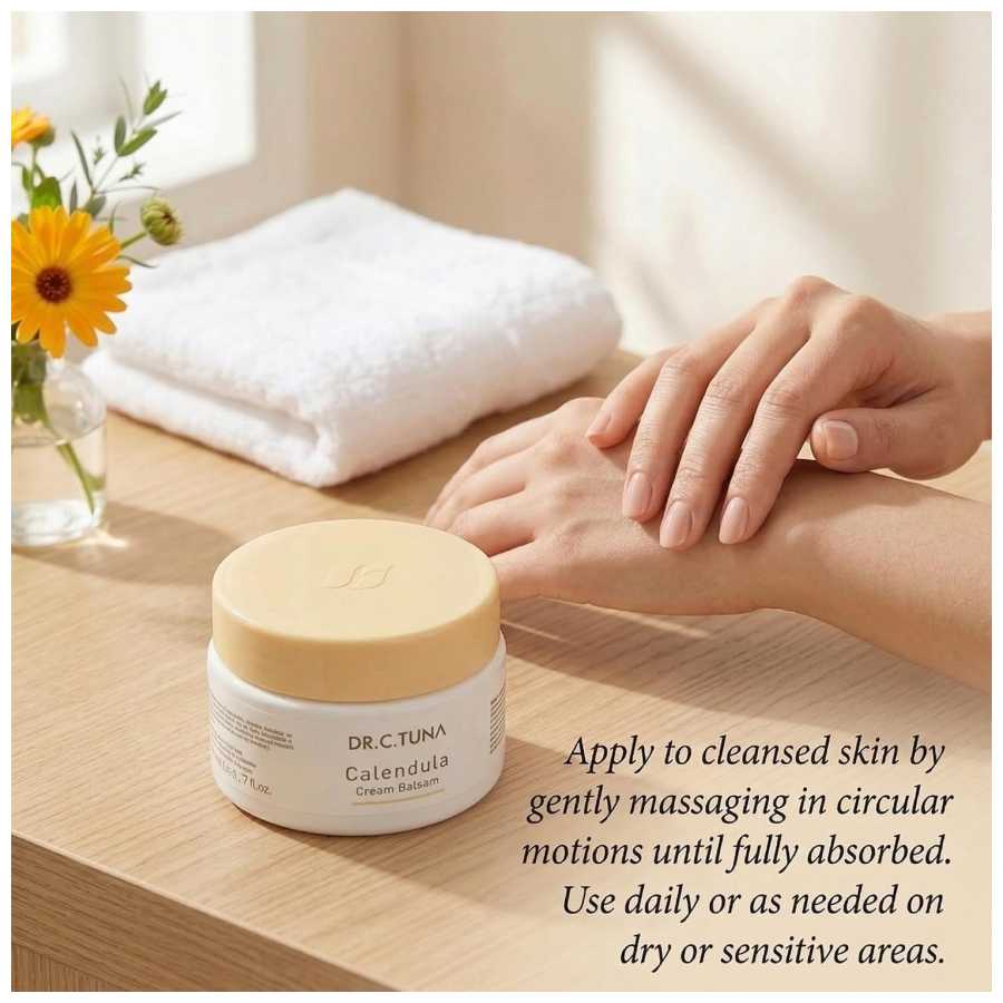 Dr. C. Tuna Calendula Cream Balsam