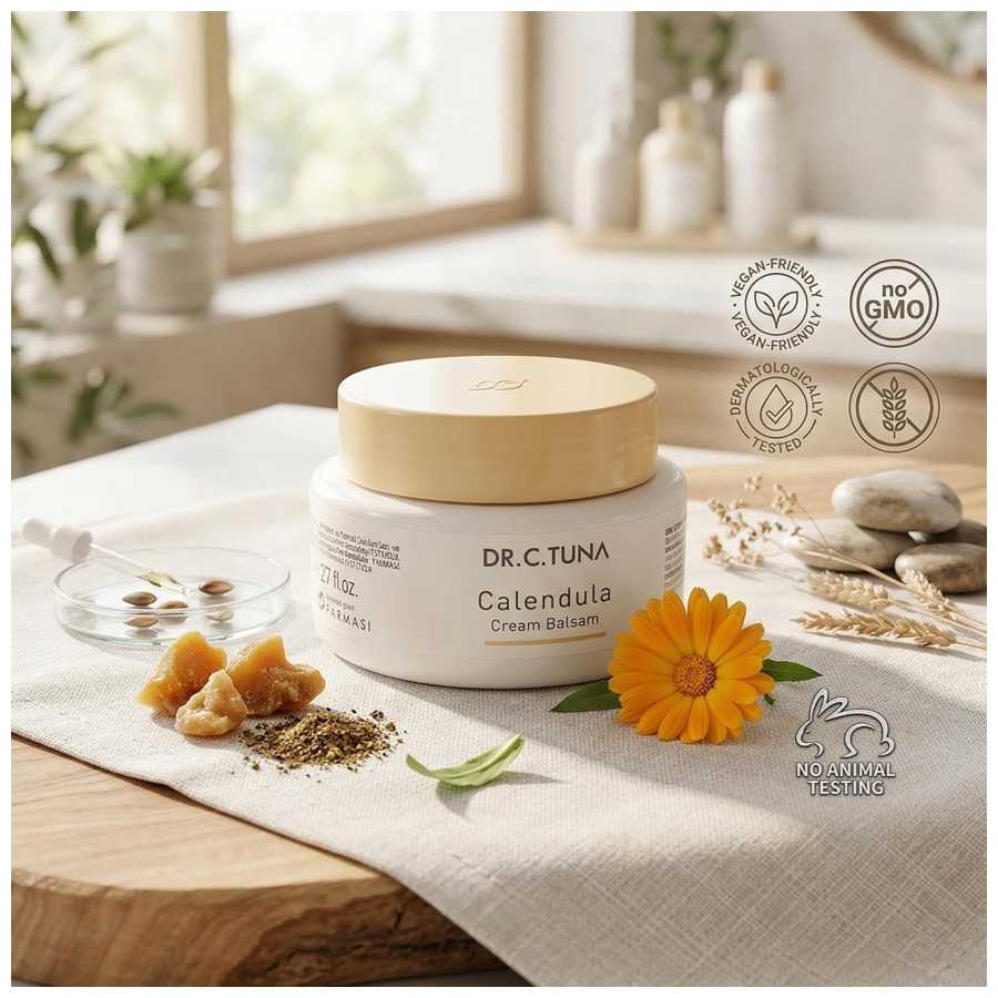 Dr. C. Tuna Calendula Cream Balsam