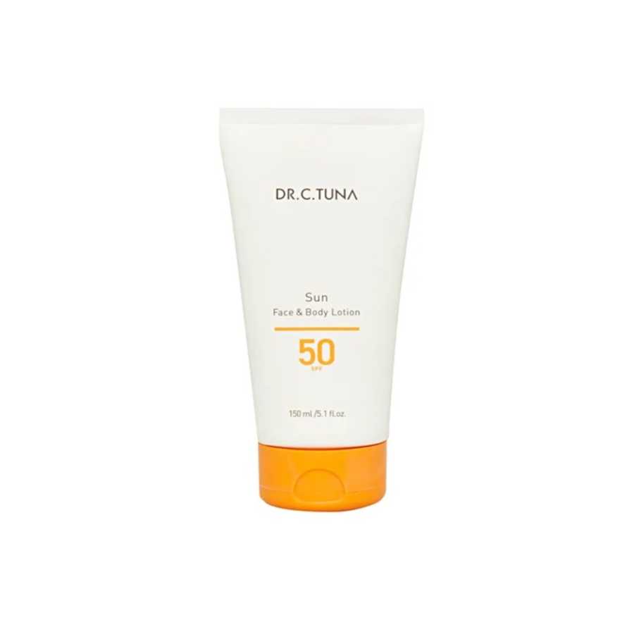 Dr. C.Tuna Sun Face &amp; Body Lotion  SPF+50   150 Ml
