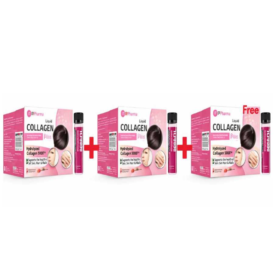 Bt Pharma Liquid Collagen Plus Offer (2+1)