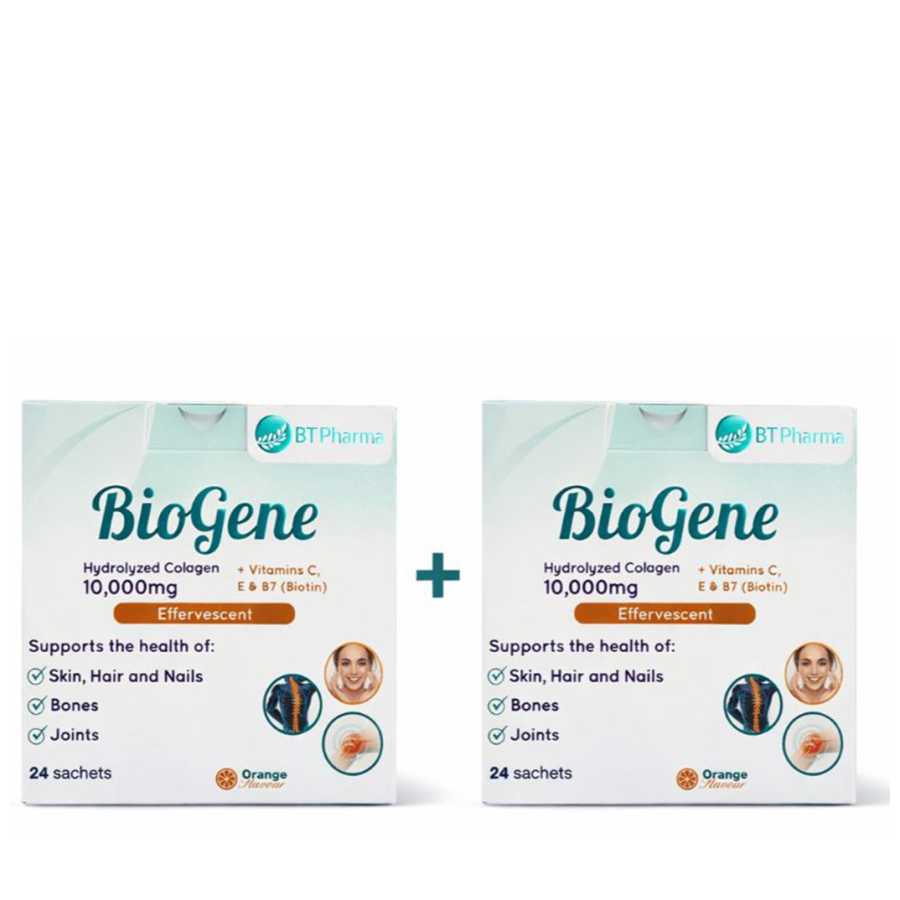 Bt Pharma Biogene Collagen Offer  (1+1)