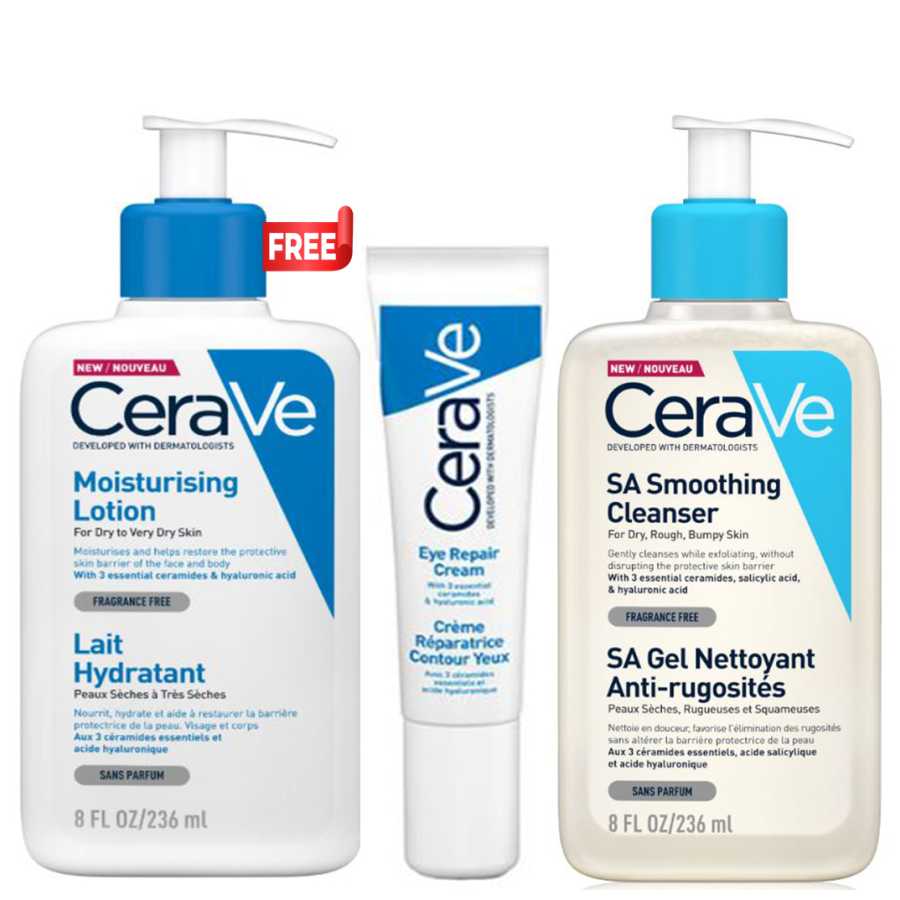 Cerave Triple Package