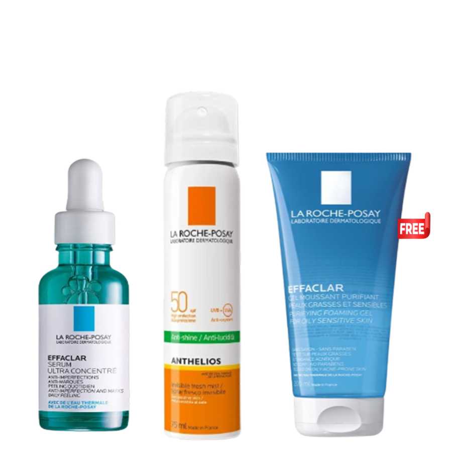 La Roche Posay  Effaclar Package
