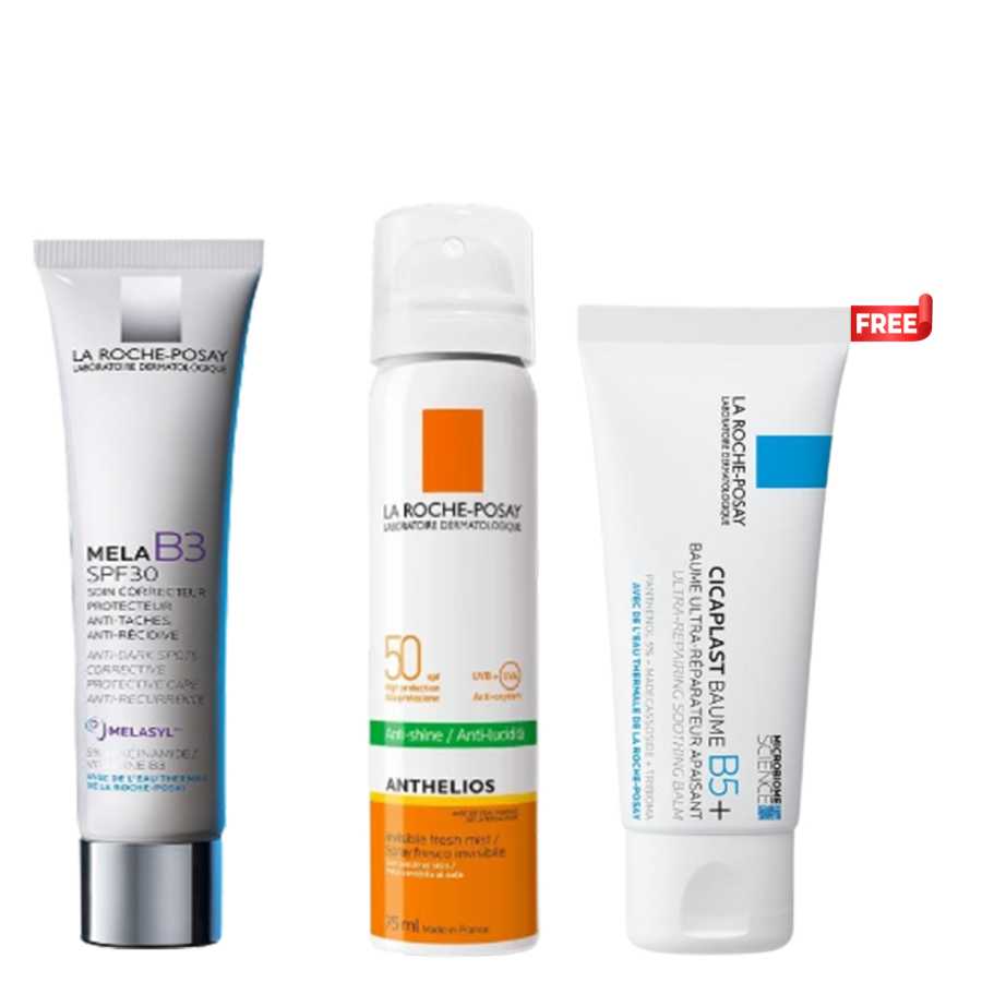 La Roche Posay Soothing &amp; Protection Package