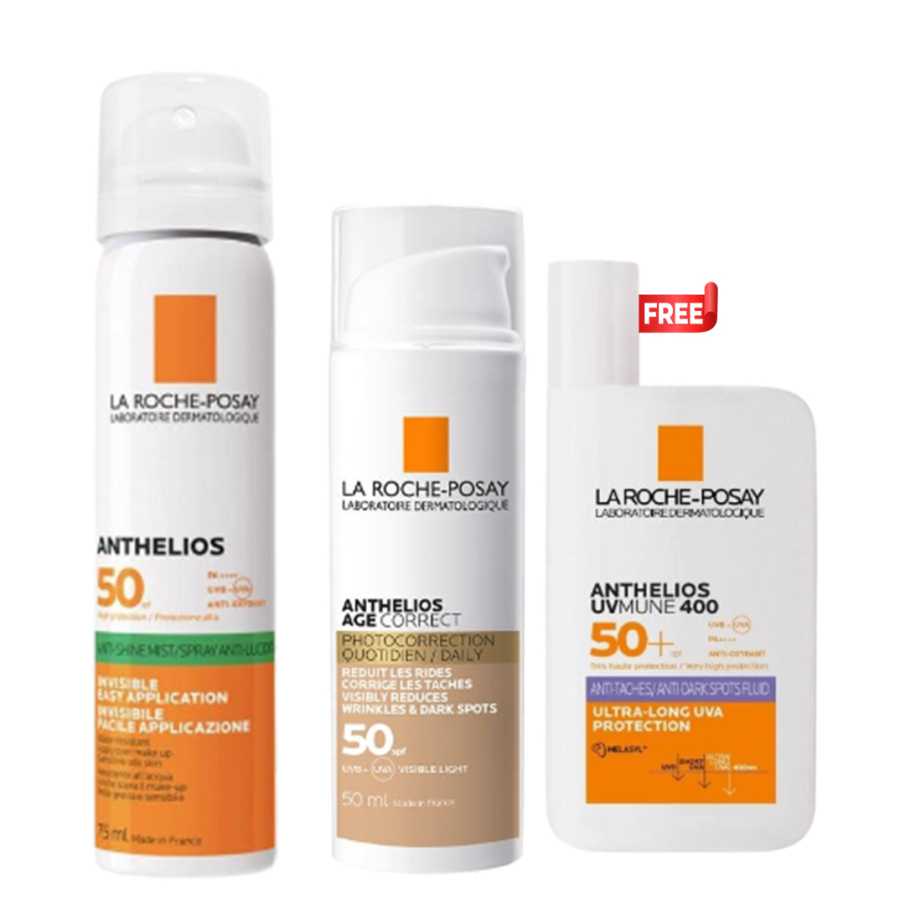 La Roche Posay Sun Protection Package