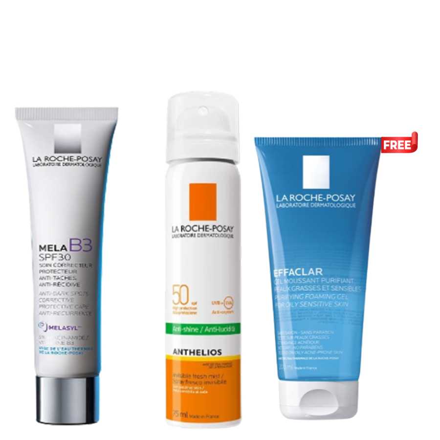 La Roche Posay  Triple Set