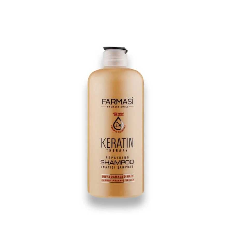Farmasi Keratin Therapy Repairing Shampoo 400 ML
