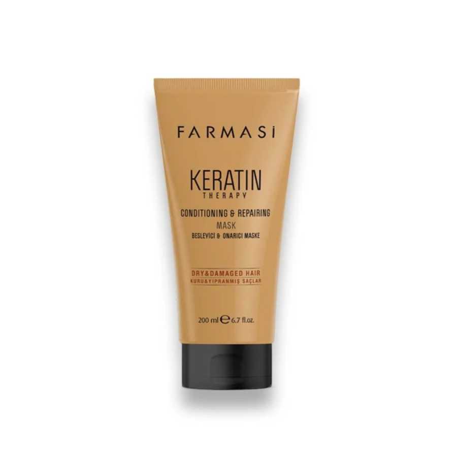 Farmacsi Keratin Therapy Repairing Hair Mask 200 ML