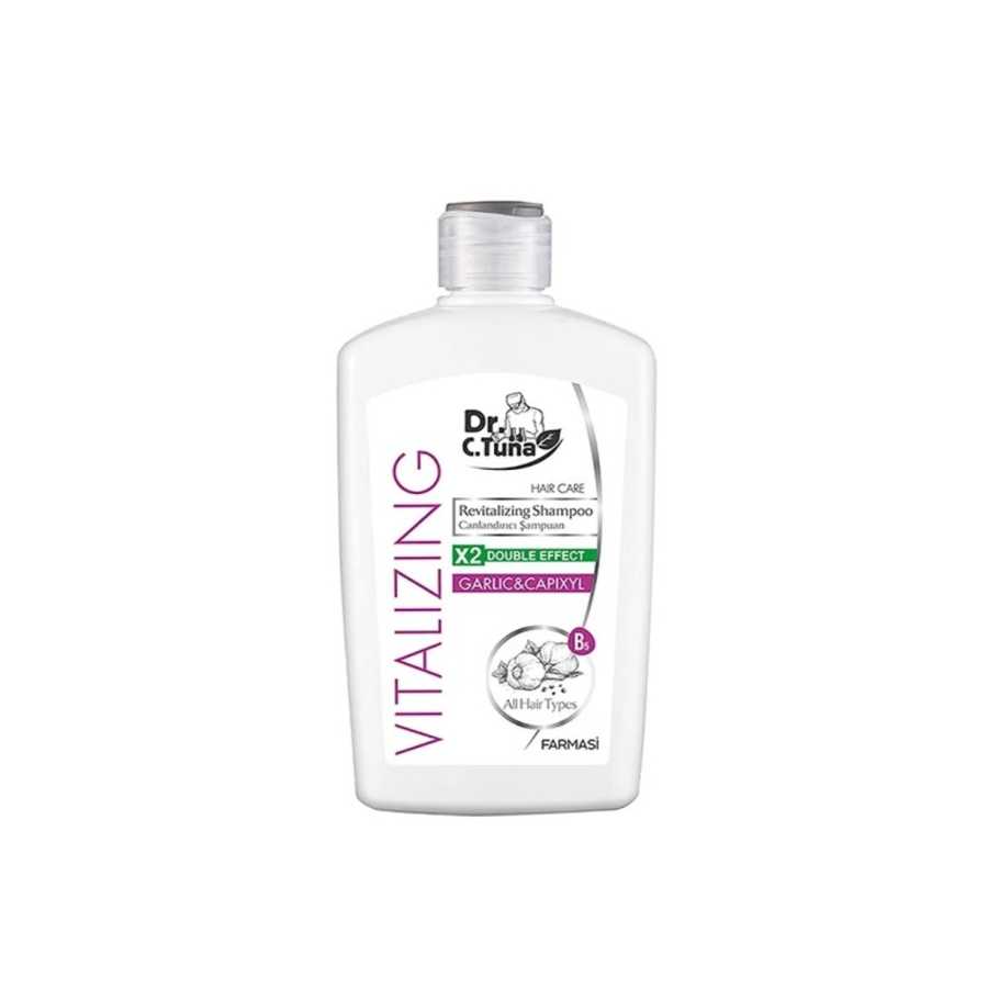 Dr. C.Tuna Vitalizing Garlic Shampoo 500 Ml