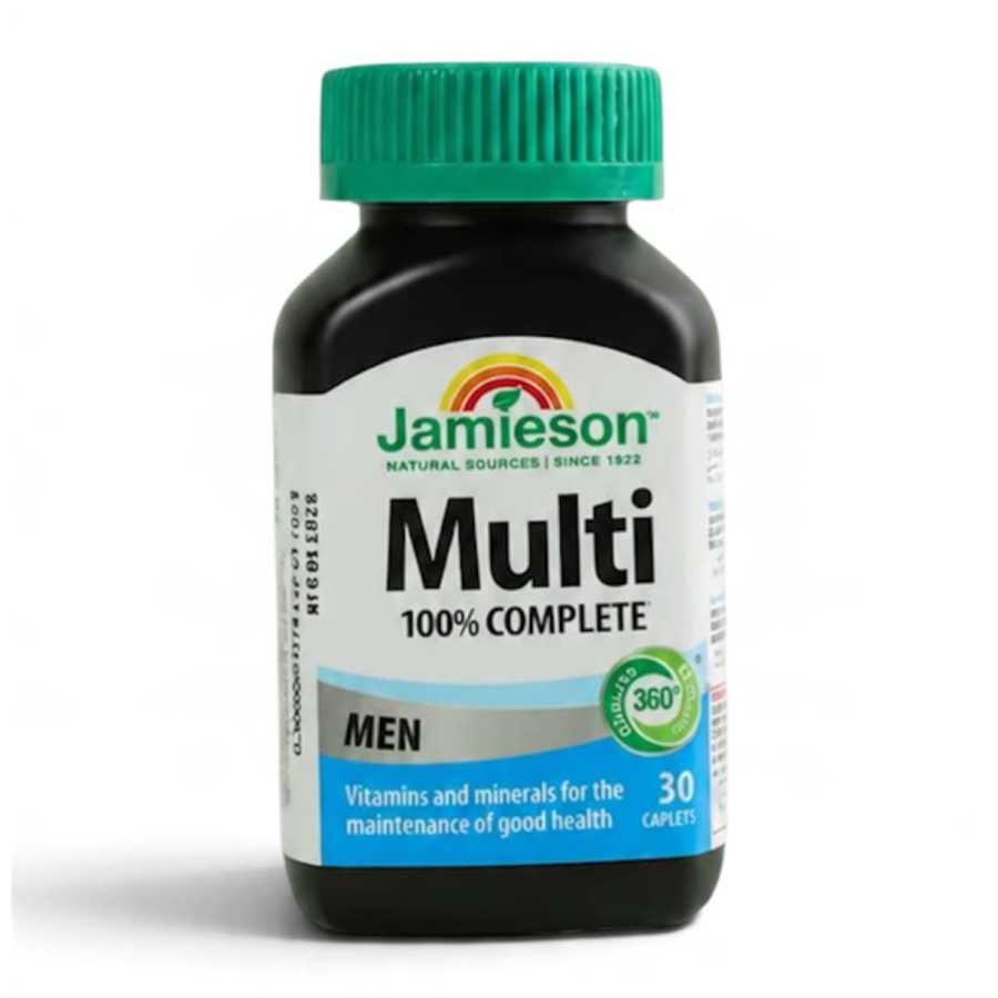 Jamieson Multi 100% Complete For Men 30 Tab