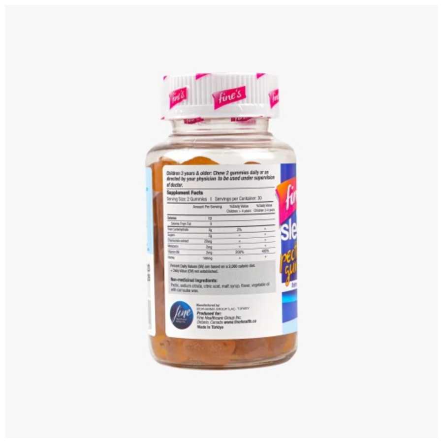 Fines Sleep Aid 60 Gummies