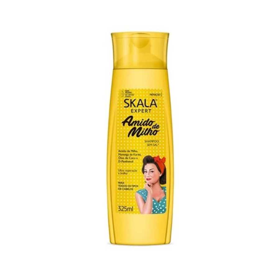 Skala Amido De Milho Shampoo 325 Ml