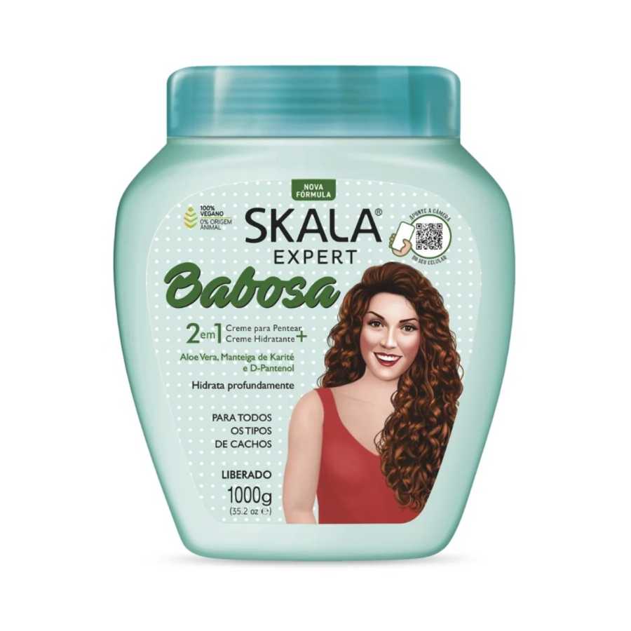 Skala Babosa 2 In 1 Treatment Cream + Leave In 1000 G