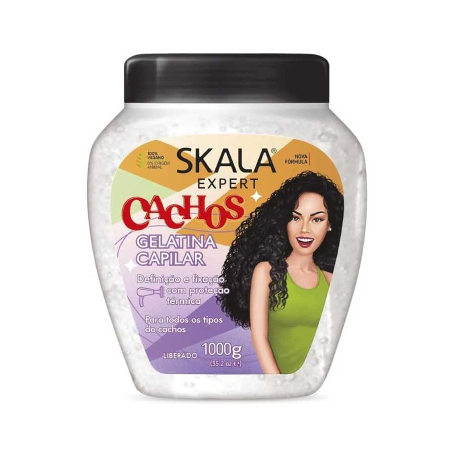 Skala Cachos Hair Jelly 1000 G