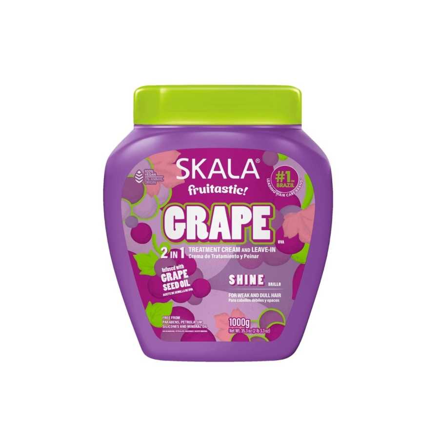 Skala Grape 2 In 1 Treatment Cream + Leave In 1000 G