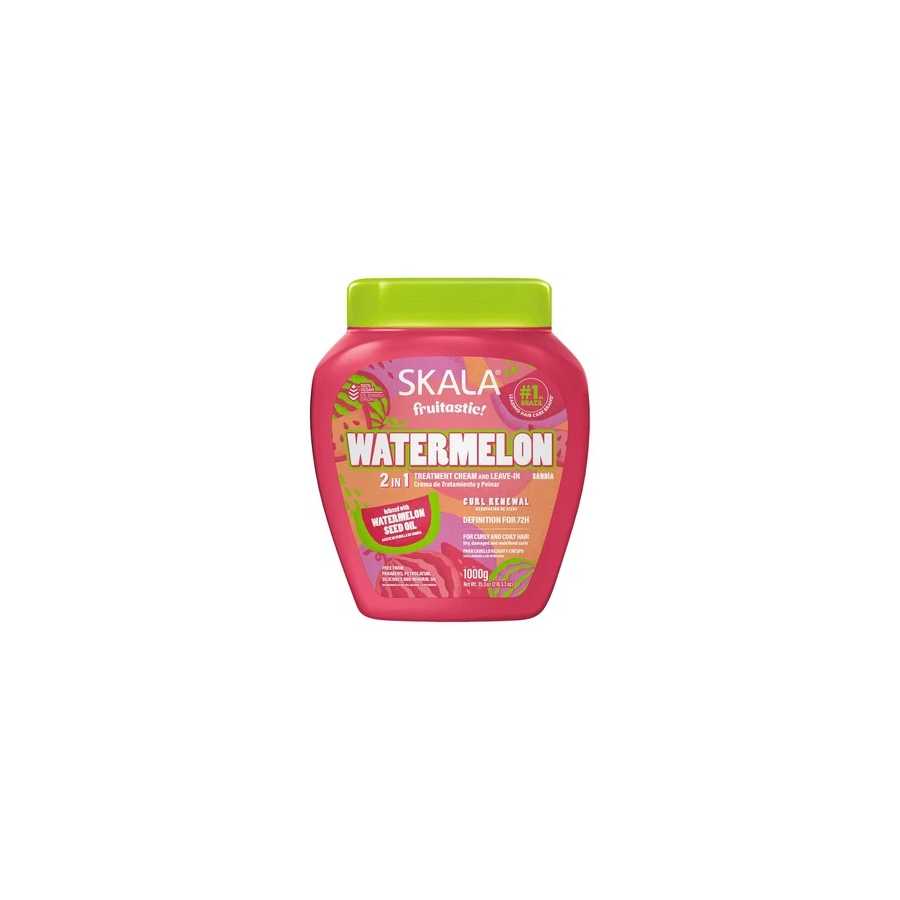 Skala Watermelon 2 In 1 Treatment Cream + Leave In 1000 G