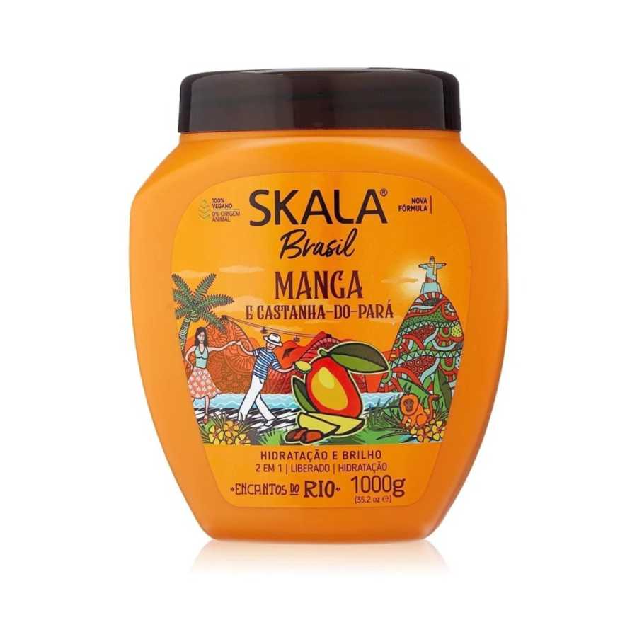 Skala Manga 2 In 1 Treatment Cream + Leave In 1000 G