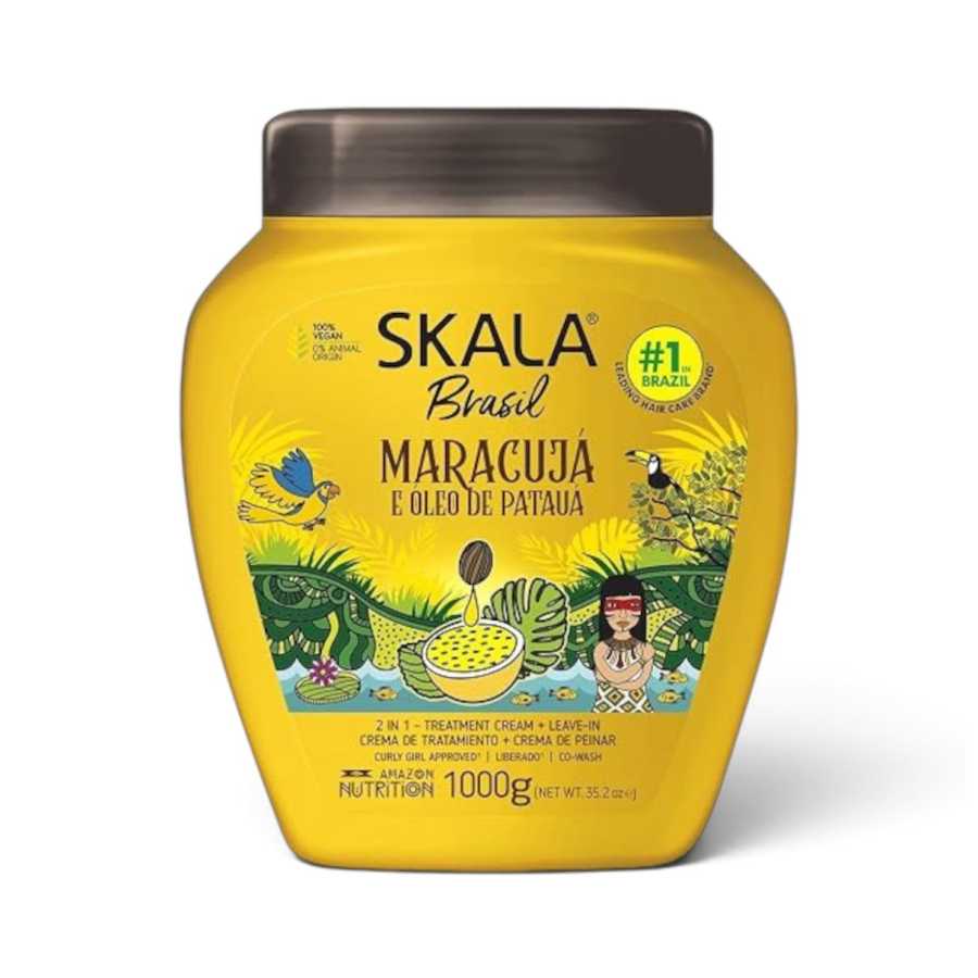 Skala Maracuja 2 In 1 Treatment Cream + Leave In 1000 G