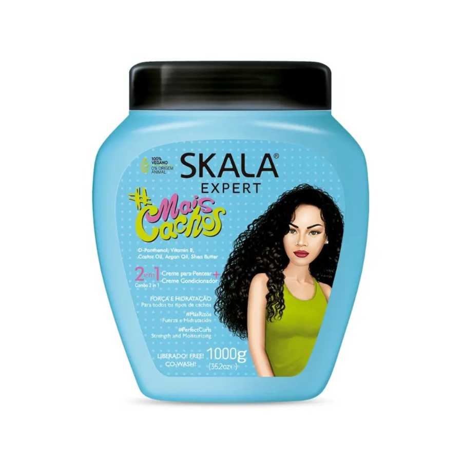 Skala Perfect Curls 2 In 1 Treatment Cream + Leave In 1000 G