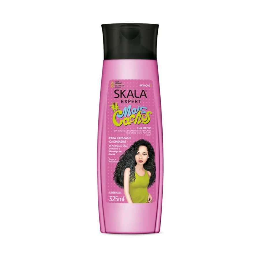 Skala Mais Cachos Shampoo 325 Ml
