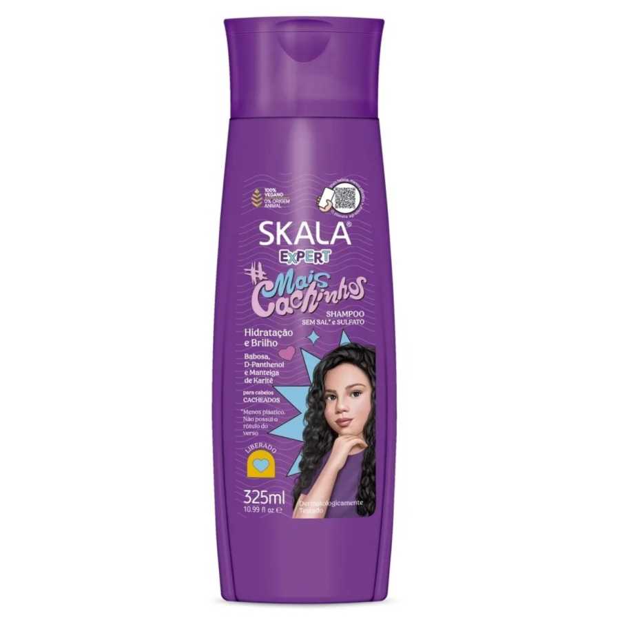 Skala Mais Cachinhos Shampoo 325 Ml