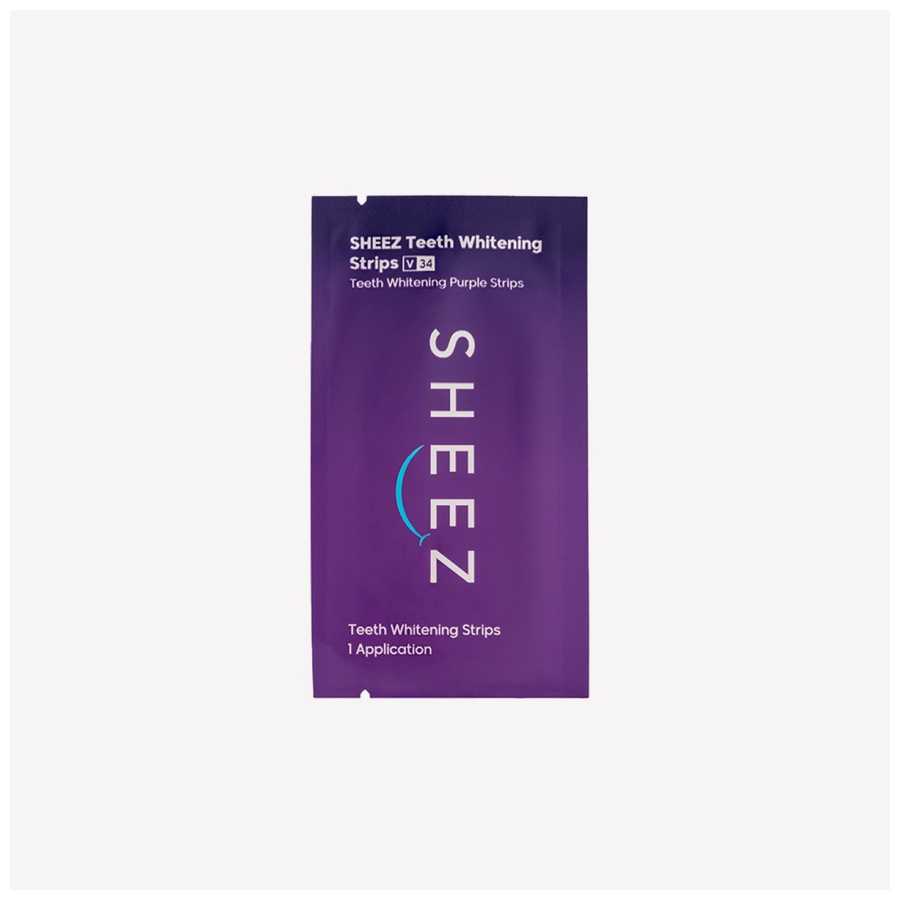 Sheez Teeth Whitening Strips