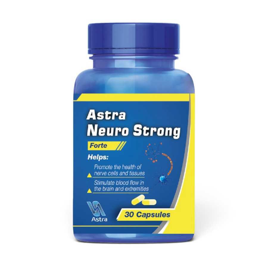 Astra Neuro Strong Forte 30 Capsule