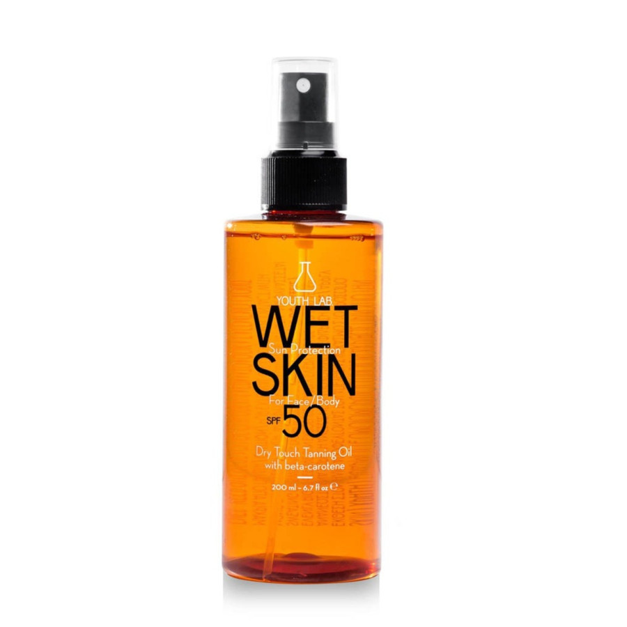YL Wet Skin Sun Protection SPF 50 Tan Accelerating Oil  200 Ml
