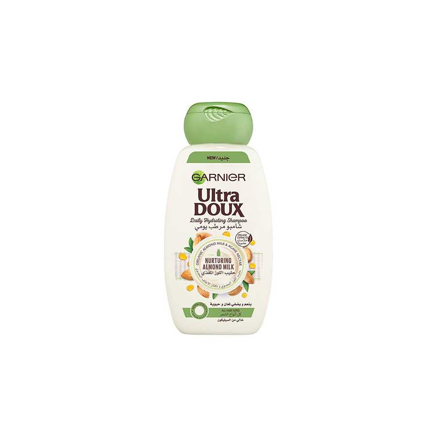 Garnier Ultra Doux Almond Milk Shampoo 400Ml