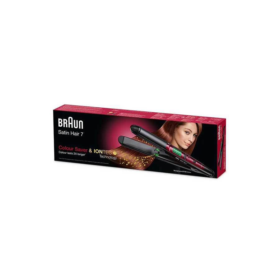 Braun Satin Hair 7 Color Saver Straightener Es3 Mn Sifsaf