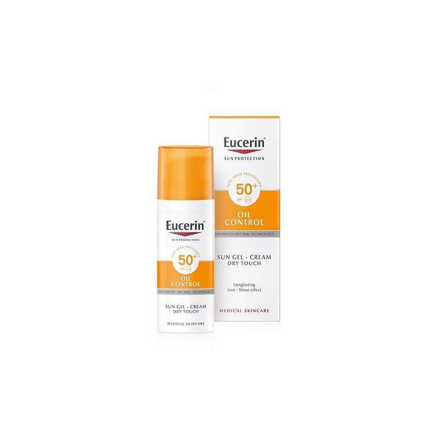 Eucerin Sun Oil Control Gel-Cream 50+ (50Ml)