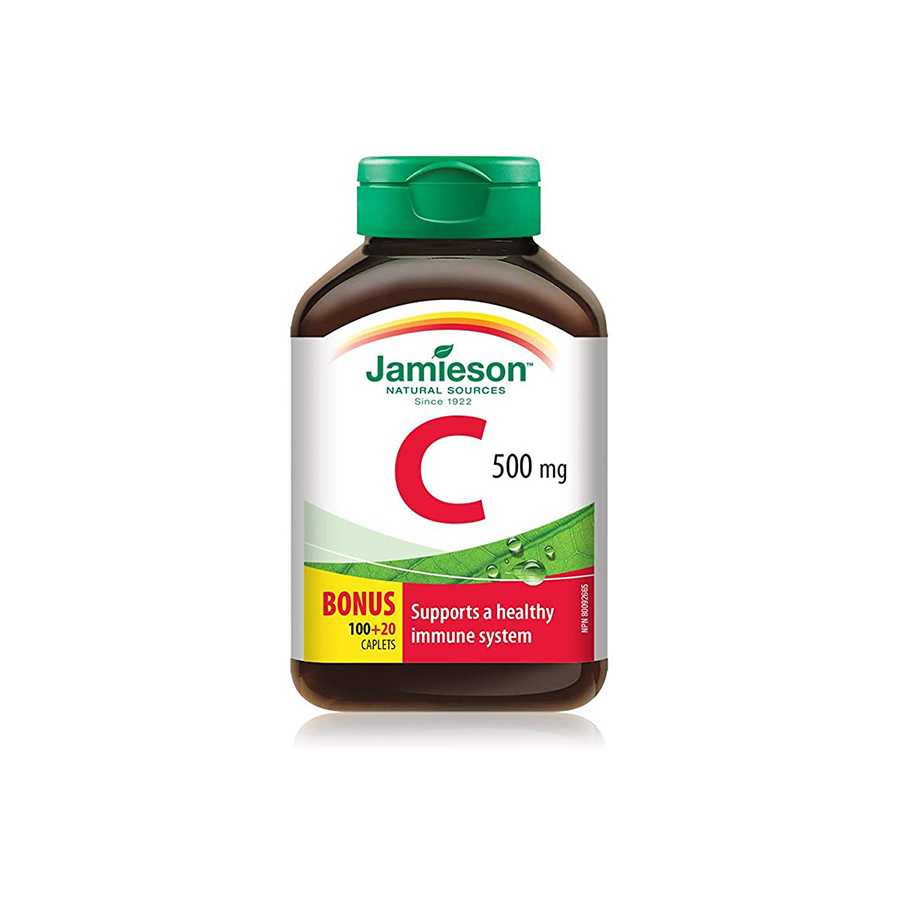 Jamieson Vitamin C 500Mg, 30 Capsule