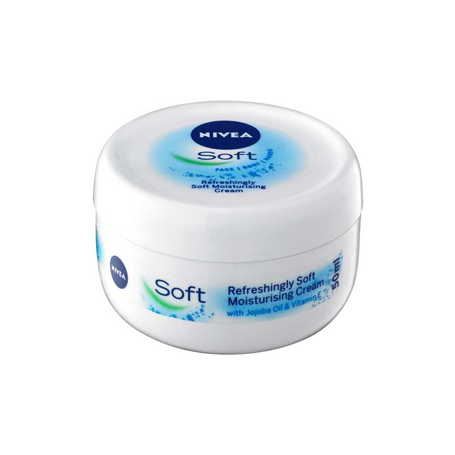 Nivea Soft Cream 50Ml Sifsaf Nivea Soft Cream 50Ml Sifsaf