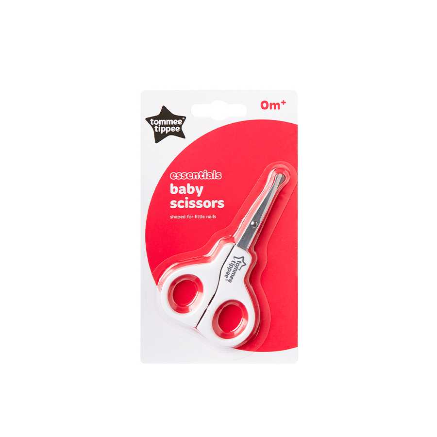 Tommee tippee baby nail scissors hotsell