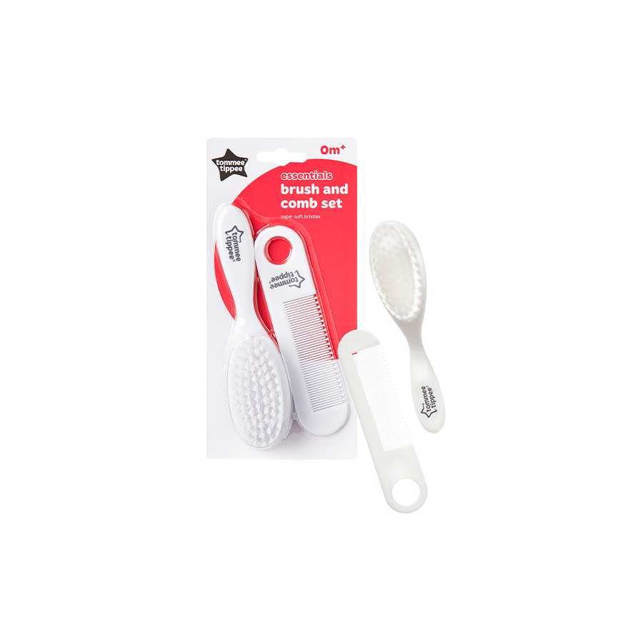Tommee tippee brush and comb sale set
