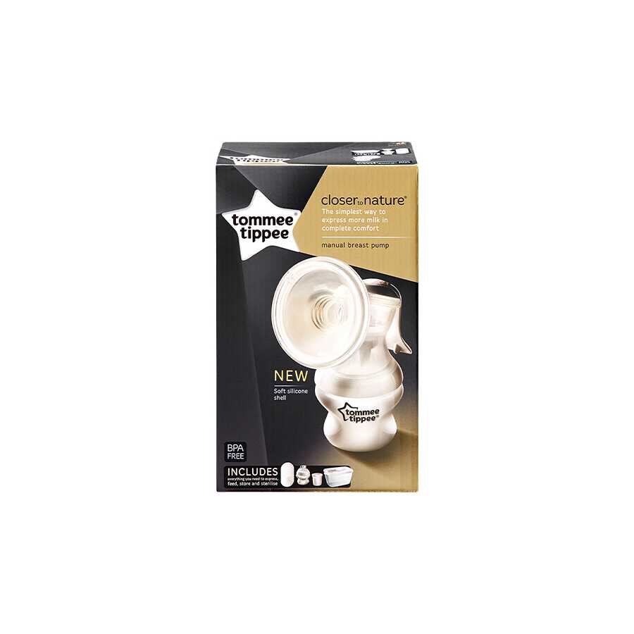 Tommee tippee closer to nature manual breast pump cheap