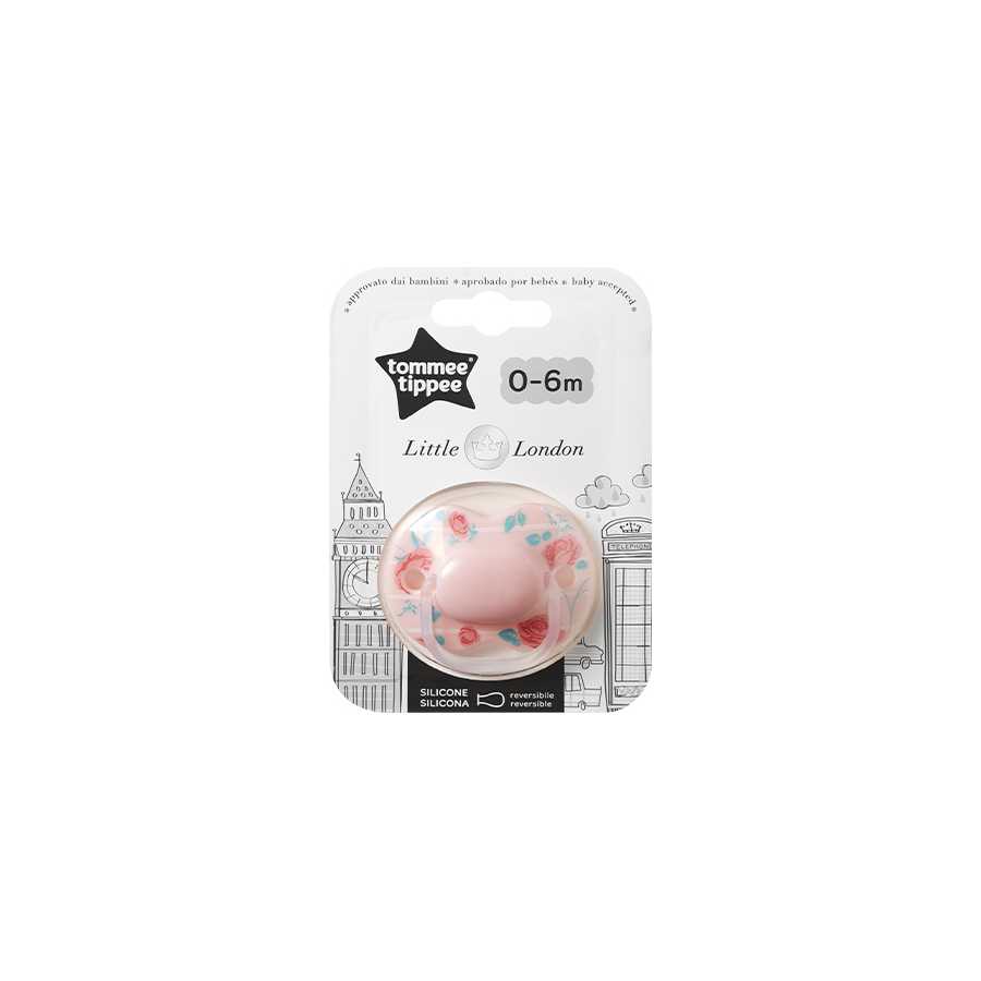 Tommee tippee little london soother on sale