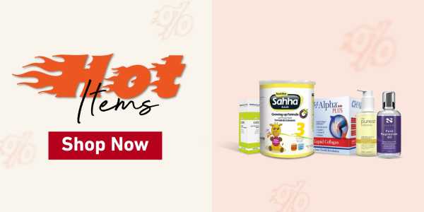 Hot Items Pop-Up
