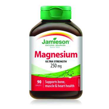 Jamieson Magnesium 250 Mg, 90 Capsule