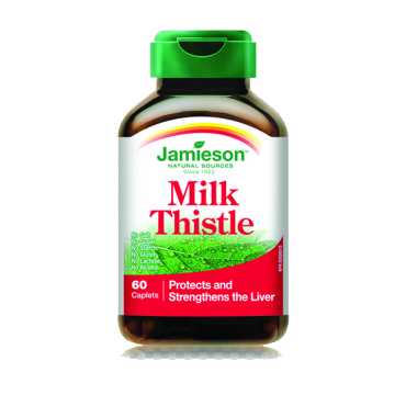 Jamieson Milk Thistle, 60 Capsule