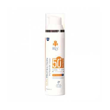 Iris Sun Protection Dry Touch Gel-Cream Spf50+, 75Ml
