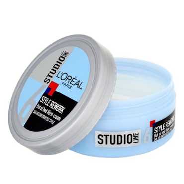 Loreal Studio Line 6 Style Rework Out Of Bed Hair Cream 150Ml