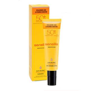 Sensilis Sun Secret Fluid Color Spf50+, 50Ml
