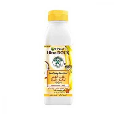 GARNIER ULTRA DOUX HAIR FOOD BANANA & SHEA CONDITIONER 350ML