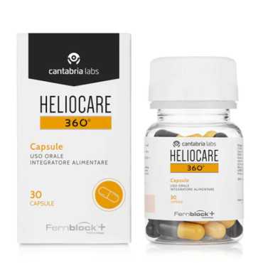 Heliocare 360° Oral Supplements Boosts skin health 30 Capsules