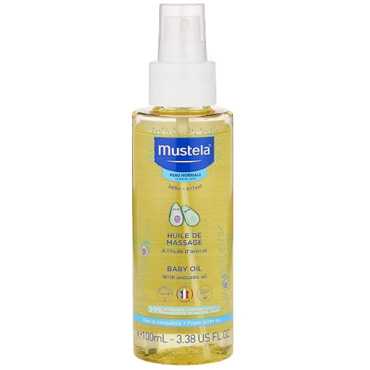 Mustela Baby Massage Oil 100Ml