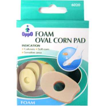 Oppo Foam Oval Corn Pad 6020