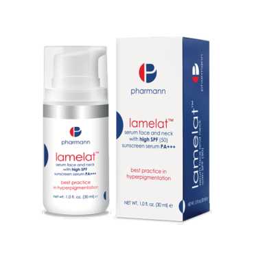 Pharmann Lamelat Whitening Serum Face & Neck Spf50, 30Ml