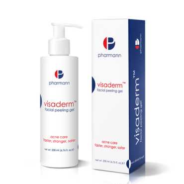 Pharmann Visaderm Facial Peeling Gel 200Ml