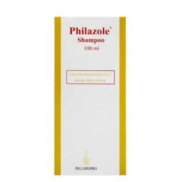 Philazole Shampoo 100Ml